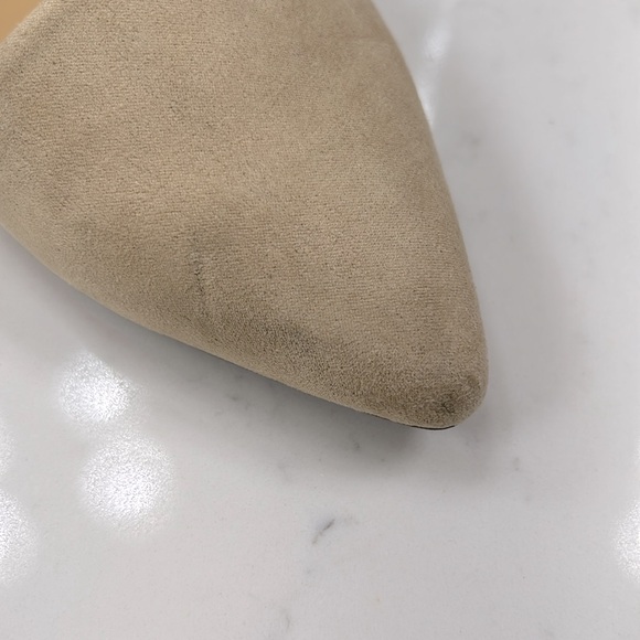 J. CREW Zoe D’orsay Flat FLOOR SAMPLE Size 7.5 fabric - Picture 8 of 10